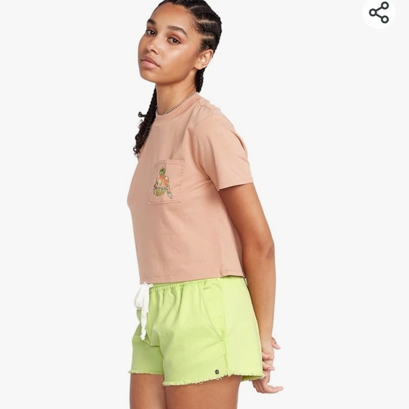 VOLCOM NEW Strutin Stone Shorts Island Green - Picture 2 of 12